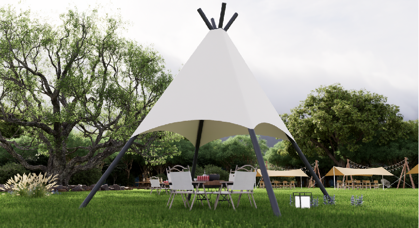 呼伦贝尔营地帐篷厂家：聚焦场景创新，引领露营经济新潮流