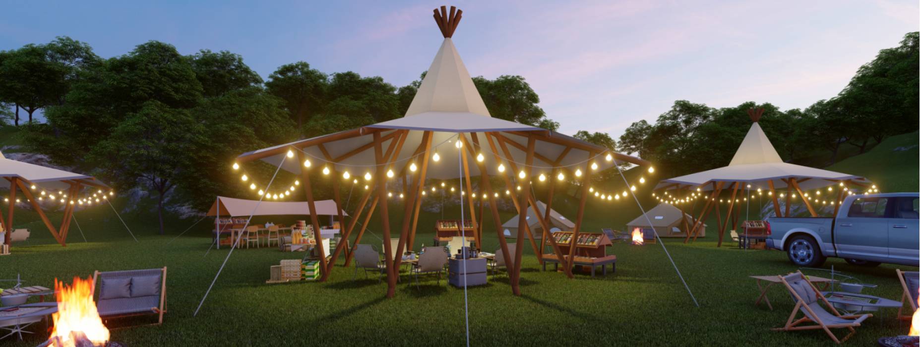 呼伦贝尔露营帐篷酒店厂家